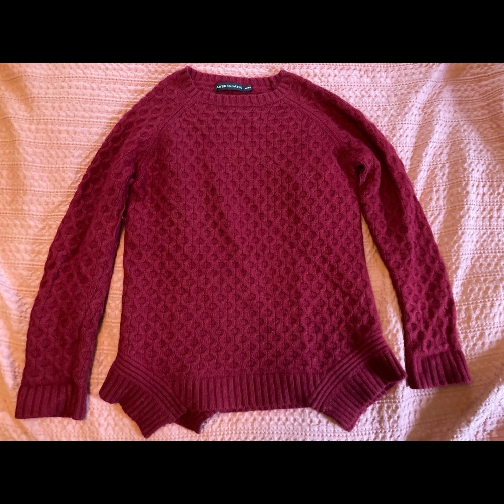 Antik Batik Angora Sweater